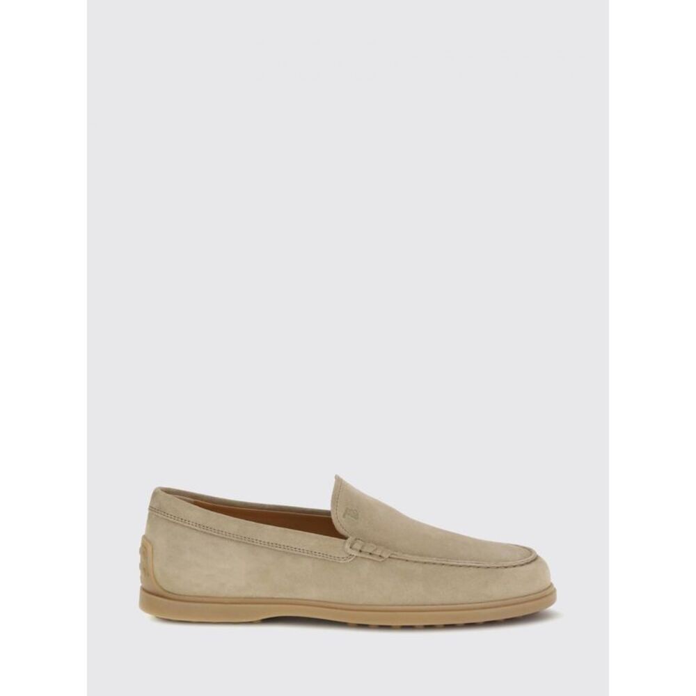 Tod's Loafers Men Ecru